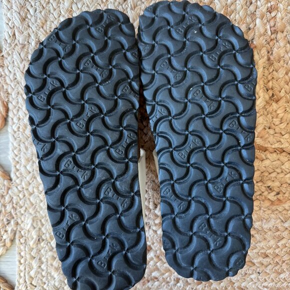 Birkenstock Papillio Gizeh Platform Sandals – White Size EU 36 US Women’s 5–5.5 - Picture 14 of 15